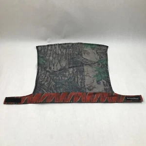 OG Venomwear Headwrap Diamond Tree Trunk Vertical Red Santana Headband - Picture 1 of 13