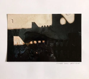 Cathy Bion — Sydney 2001 — photographie signée au feutre et numérotée au dos. - Picture 1 of 6