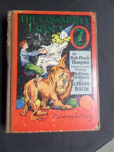 The Cowardly Lion of Oz - Picture 1 of 7