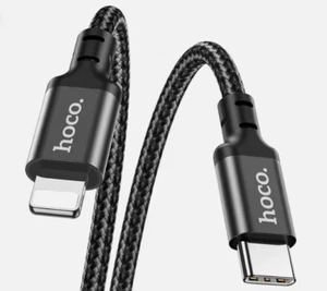 HOCO X14 PD20W Câble de Données de Charge USB-C pour iPhone14 13 12 11 Pro Max Mini - Photo 1 sur 3