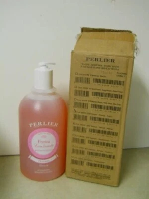 Perlier Shower & Bath Foam Bath 101.4 fl. oz NEW w/ Pump - Image 1 of 2