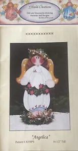 Pacchetto modello vintage Tole: Angelica Angel di Mary Helen Gould - Foto 1 di 4
