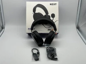 NZXT Relay Wired Gaming Headset for PC - Black - Picture 1 of 5