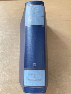 Karl Marx, Friedrich Engels - Werke. Band 13. Januar 1859 - Februar 1860. Marx, - Bild 1 von 1