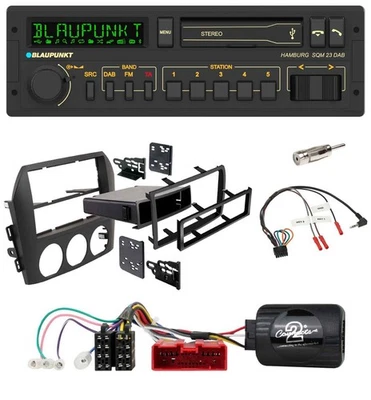 Blaupunkt USB DAB Bluetooth Lenkrad Autoradio für Mazda MX 5 NC 2005-2008 - Bild 1 von 4