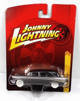 Johnny Lightning White Lightning CHASE! 2012 Forever 64 R15  1957 CHEVY HEARSE - Image 1 of 4