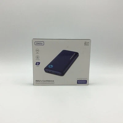 INIU USC-C Portable Charger Power Bank Triple 3A High-Speed 10000 mAh (BI-B41) - Image 1 of 2