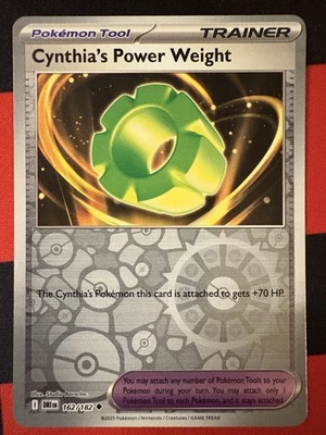 Cynthia's Power Weight Uncommon SV10: Destined Rivals 162/182 NM - Image 1 of 2