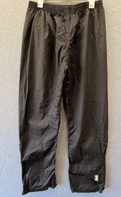 Pantalones Helly Hansen para Hombres XL Negros Helly Tech Impermeables Exterior Shell Embalables Foto 1 de 4