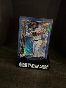 Mega caja de vacaciones Topps DARREN BAKER 2025 NOVATO AZUL Metallic Nationals - Imagen 1 de 4
