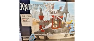 NIB Castle+Knights building blocks set 220 pcs - Picture 1 of 2