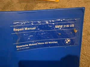 Manual de reparación BMW 318i EE. UU. - Imagen 1 de 9