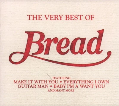 Bread Very Best of Bread CD Europe Rhino 2012 5310513422 - Image 1 of 2
