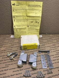 Hettich 1230 Top Line Grant Set Ferramenta per Bypass Serie 1200 - Zinco - Foto 1 di 20