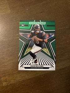 2024 Panini Rookies & Stars „Green Parallel“ Caleb Williams Rookie Card #118 - Bild 1 von 4