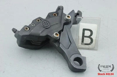 Harley Road Glide 2013 pinza de freno trasera + soporte de montaje #4134 Foto 1 de 4