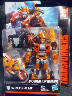 Transformers Walgreens POTP  Power Of The Primes Wreck-Gar Deluxe Figure NEW - Image 1 of 2