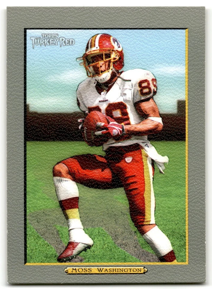 2005 Topps Turkey Red #109 Santana Moss Washington Redskins - Image 1 of 2