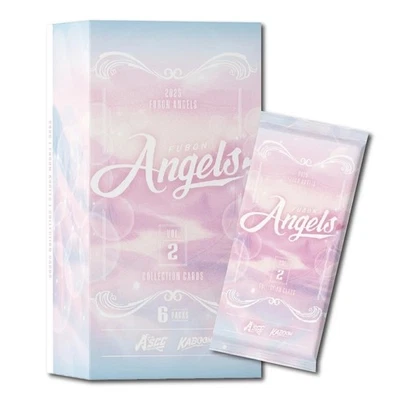 2025 Kaboom Fubon Angels Vol. 2 Cheerleader Collection Cards Box ASCC Limited - Image 1 of 4