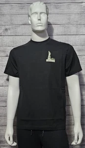 Nueva Camiseta Cápsula Nueva York Negra Edición Limitada Lacoste Unisex Talla Pequeña - Imagen 1 de 4