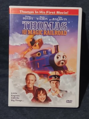Thomas and the Magic Railroad (DVD) 2000 - Peter Fonda - Image 1 of 2