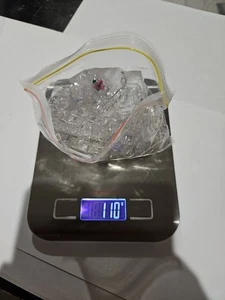 Lego Translucent Clear Mixed Bulk Lot - Picture 1 of 7