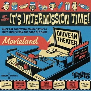 Something Weird Hey Folks! It's Intermission Time! (Vinyl) (US IMPORT) - Picture 1 of 1