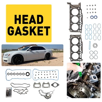 Juego de juntas de culata para CHRYSLER 300 2011-2020 3,6 L 3604CC 220CID V6 HS26541PT Foto 1 de 4