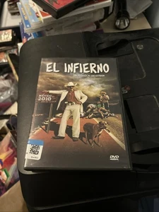 Infierno Mexico 2010 Damian Alcazar RARE DVD REGION 1 AND 4 - Imagen 1 de 3