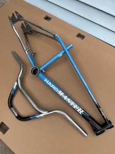 1987 Haro Master Frame Old School BMX Freestyle Sport FST GT 4130 Handlebars OG - Picture 1 of 23