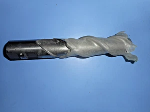 End Mill 1x4x6-1/4" HSS 2FL * 1/8" Corner Radius * 1" Shank * Butterfield  Used - Picture 1 of 5