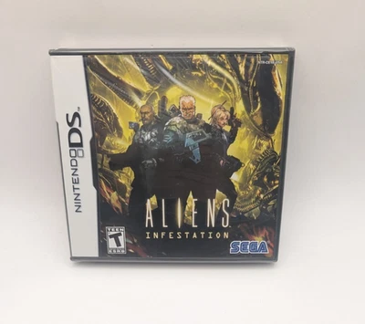 [FACTORY SEALED] Aliens Infestation (Nintendo DS, 2011) Video Game New FREE SHIP - Image 1 of 4