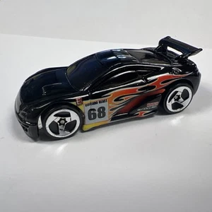 Sintonizador Hot Wheels Seared 2000 negro "Valcano Blast" Malasia - Imagen 1 de 7