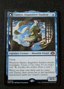 MTG - Tamiyo, Inquisitive Student - Modern Horizons 3 - NM Mythic #242 Non Foil - Picture 1 of 2