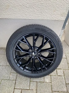 245/45 R18 96H Winterreifen auf Alu für Cupra, VW, Audi, Skoda, MG, etc - Bild 1 von 6