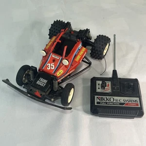 Nikko Turbo Panther Frame Buggy RC Car Toy with Remote 1986 FOR PARTS AS IS - Picture 1 of 18