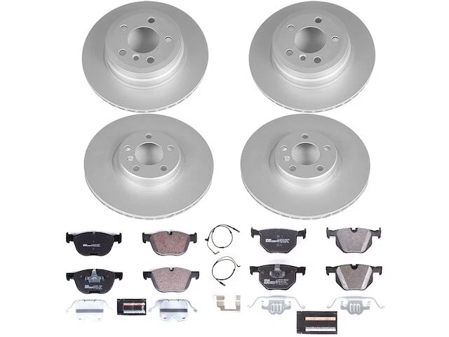 Kit Pastillas Freno Delanteras y Traseras y Rotor 76QPTP97 BMW X5 X6 2009 2010 Foto 1 de 1