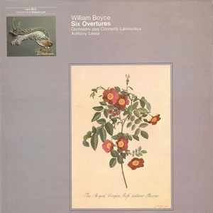 William Boyce, Orchestre Des Concerts Lamoureux, Anthony Lewis , Six Overtures, - Picture 1 of 5