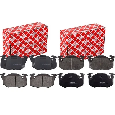 Febi Plaquettes de Frein Avant + Arrière Convient pour Peugeot 205 205 1 205 2 - Photo 1/4