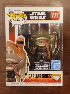 2025 Star Wars Celebration Japan Jar Jar Binks Diamond Collection Funko Pop - Picture 1 of 6