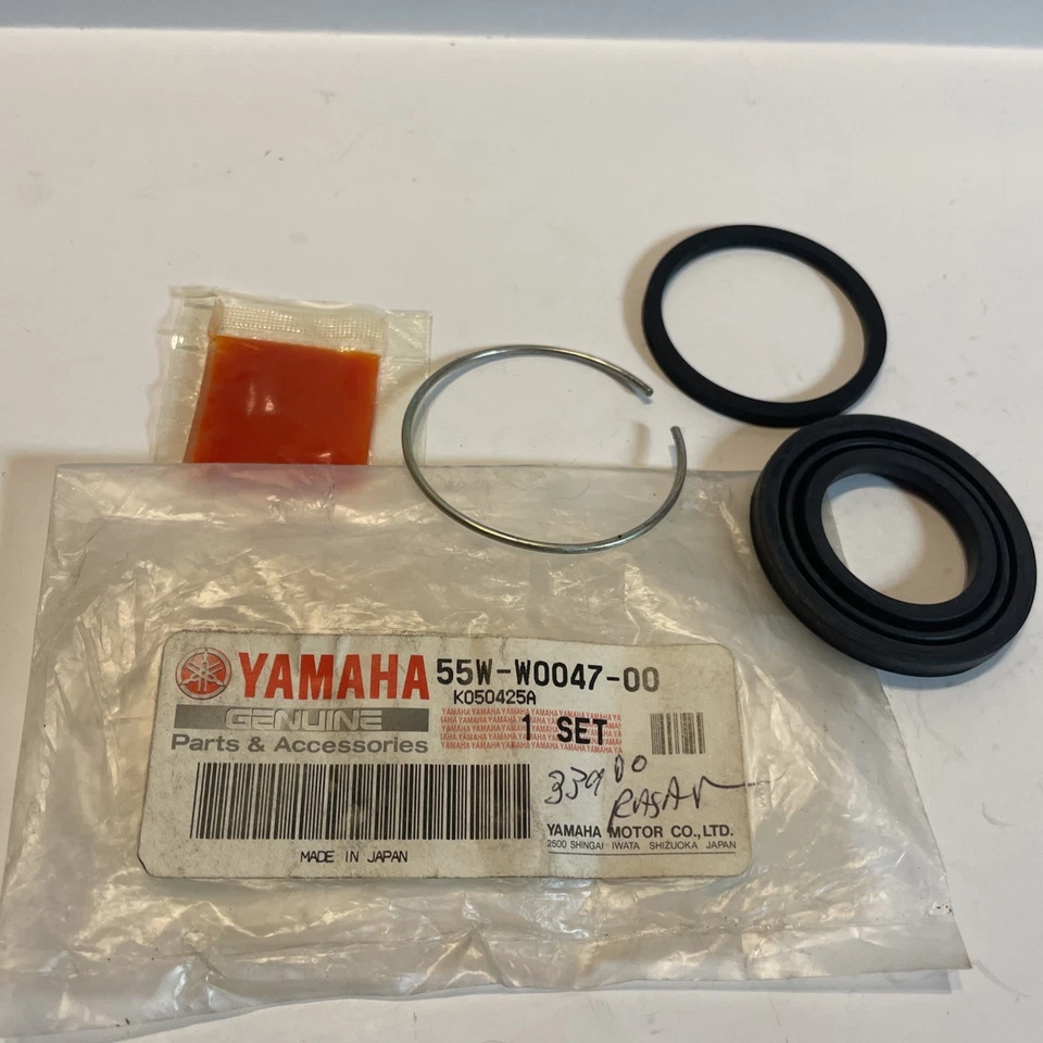 Juego de juntas de pinza de freno delantera Yamaha XT 500 55W-W0047-00 NOS Foto 1 de 1