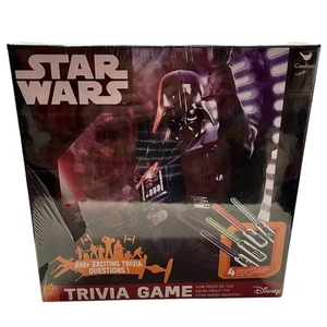 Neu versiegelt Star Wars Quizspiel - 650 Fragen (2-4 Spieler) Top Trumps Disney. - Bild 1 von 2