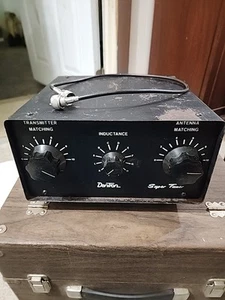 Dentron Radio 160-10 AT Super Tuner Antenna Tuner - untested - Zdjęcie 1 z 5