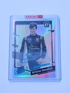 2024 Panini Donruss William Sawalich Optic Auto - Picture 1 of 2