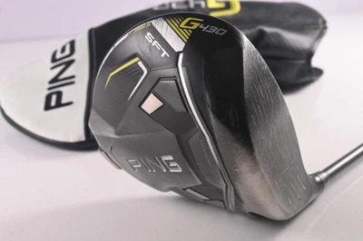Ping G430 SFT Driver / 10.5 Degree / Stiff Flex Ping Alta CB Black 55 Shaft - Image 1 of 4