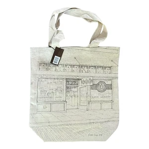 Bolso de Lona Starbucks Original Primera Tienda Pike Place Seattle Nuevo con Etiqueta - Imagen 1 de 2