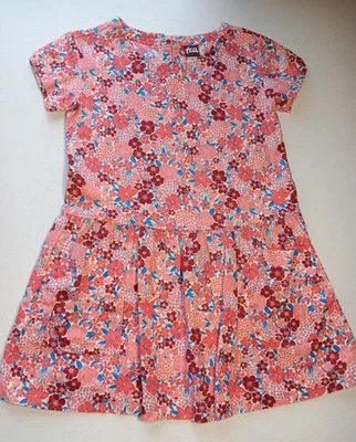 Size 5 Tea Collection Pocket Full of Fun Flower Dress - Image 1 of 3