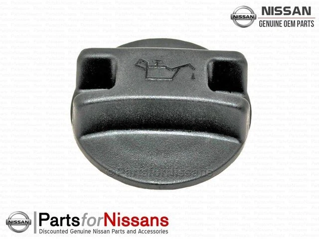 Genuine Nissan Engine Oil Filler Cap - Fits Many 15255-1P110 - Image 1 of 2