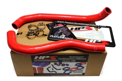 HPS Silicone Radiator Hose Red Honda 2008-2012 Accord 2.4L 4Cyl 57-1383-RED-1 - Image 1 of 4
