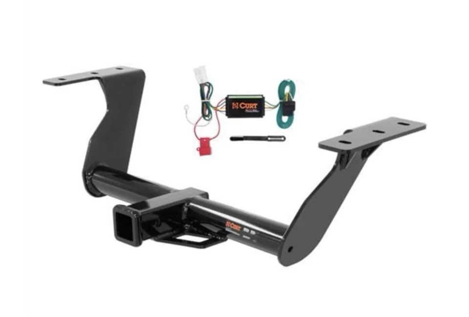 CURT 3 级拖车挂 99311 2 英寸接收器精选斯巴鲁 Forester — 第 1/2 张图片